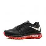 nike air max flyknit 2015 2020 black red boot